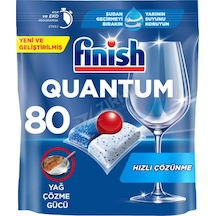 5 Adet Finish Tablet Quantum 80'li