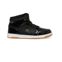 Kinetix Jones Hı Pu W 3fx Siyah Kadın High Sneaker 000000000101270054 Siyah
