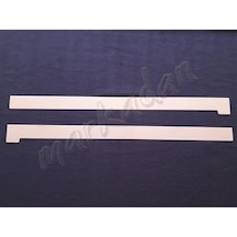 Markadan Vw Caddy Krom Sürgülü Kapı Çıtası 2015-2020 2 Parça Pasl