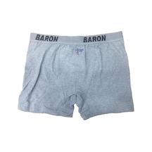 Baron Erkek Likralı Boxer Renk Seçenekli Dar Kalıp