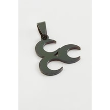 Tuğra Çelik Kolye Ucu 2,5 Cm 11 86229727
