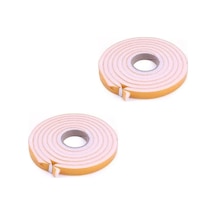 Kapı Sünger Bandı, Rüzgar Önleyici İzolasyon Bant, 19mm X 9mm X 2.5mt Uzunluk
