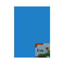 Bafix Eva Düz Renk 50x70 Mavi