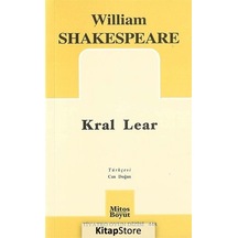 Kral Lear - William Shakespeare - Mitos Boyut Yayınları