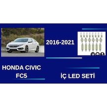 Honda Civic Fc5 2016-2021 Uyumlu I Ç Aydinlatma Seti Led