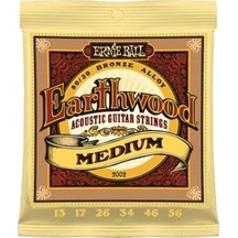 Ernie Ball P02002 Earthwood Medium 80/20 Bronze 0.13 - 0.56 Akus