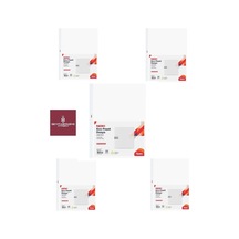 5 Paket Noki Eco Şeffaf Poşet Dosya 100 Adet X 5 Toplam 500 Adet Genel