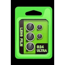 Galaxy S24 Ultra Raze Metal Kamera Lens - Gri Diğer