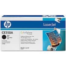 HP 504A Black Siyah 5.000 Sayfa Toner CE250A