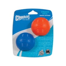 Chuckt Strato Ball 2'li Köpek Oyun Topu Orta Boy