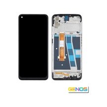 Oppo A72 Lcd Ekran Dokunmatik Siyah Çıtalı
