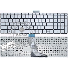HP Uyumlu 15-Bs015Nt 2Bt22Ea. 15-Bs016Nt 2Bt24Ea Klavyesi Silver. Gri T