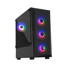 Frisby 650W 80+ Fc-8935G Gaming Mid-Tower Pc Kasası