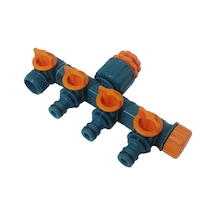 Bahçe Hortum Jak Dağıtıcı 4'Lü 1/2" - 3/4" - 1"