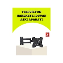 Vesa Uyumlu Hareketli Tv Askı Aparatı Kolay  Mh-hs2975-8838