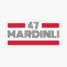 47 Mardinli Plaka Araba Sticker Yapıştırması