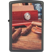 Zippo Cuban Cigar And Humidor Çakmak