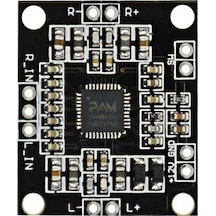 Pam8610 12V 2X15W Mini Amfi Modülü (Class-D)
