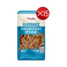 Yayla Glutensiz Karabuğday Penne Makarna 400 G X15