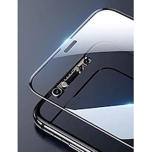 Glass Serisi 11 Pro 5g Tam  Kaplayan Cam  Yüksek Teknoloji İle Güçlendirilmiş Temperli Şeffaf Toz Parmak Izi