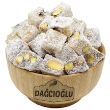 Dağcıoğlu Çifte Kavrulmuş Antep Fıstıklı Lokum 250 G
