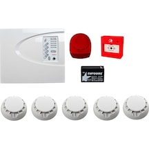 Teletek Yangın Alarm Sistemi Seti 5 Li