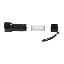 Monte Lua Uv Fener 21 Led Para Kontrol Ultraviyole Fener Mor Işık Açık Beyaz