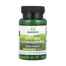 Swanson Vitamins, Ultimate As-hw-aga-ndha, 250 Mg, 60 Veggie Capsules