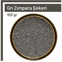 Tos Gri Zımpara Şekeri Renkli Yenilebilir Şeker 100 G