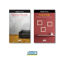İncelenen Hayatlar - Sevgi Emeği / Stephen Grosz Kitap Seti