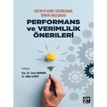 Üretim ve Hizmet Sektörlerinde Tematik Yaklaşımlar / Dr. Muham...