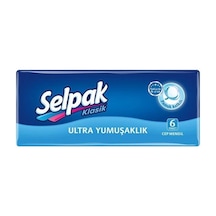 Selpak Cep Mendil 6 Paket