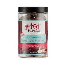 Glutensiz Ürünler Atölyesi Getfit Get Fit Ham Kakaolu Fındıklı Kurabii 80 G