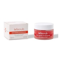 Nemlendirici Dudak Peelingi Kisses Lip Scrub Karpuz Aromalı Şeker Partiküllü Shea Yağlı 30 Gr