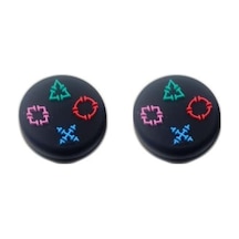 Ps5/Ps4 Analog Koruyucu Playstation İkon Logo 2li Paket - GP5-17
