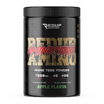 Redup Nutrition Amino 7000 Powder Elma Aromalı 400 Gr Amino Asit Tozu