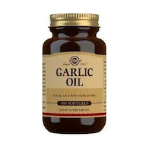 Garlic Oil 100 Kapsül