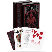 Bicycle Shin Lim Oyun Kağıdı Kartı İskambil Kartları Destesi