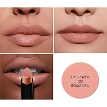 Giorgio Armani Lip Power Longwear Satin Lipstick Ruj 102 Romanza