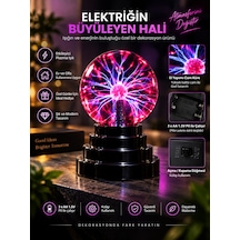 Dekoratif Sihirli Plazma Küre -
