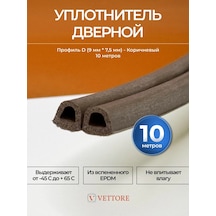 Vettore Kendinden Yapışkanlı D Profil 10m Contası 149938692 10