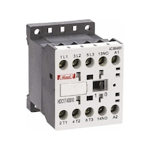 Himel Hdc17k63010m7w 3x6a Mini Kontaktör 1no 220v Ac