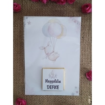 Farklı Market Hoşgeldin Bebek Çikolata Yenidoğan Çikolata 25 Adet