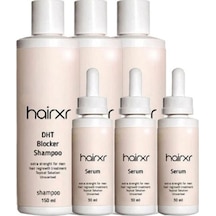 Hairxr 3 X 150 Mşampuan Ve Serum