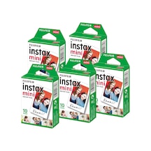 Fujifilm Instax Mini 7-8-9-11-25-70-90 için Film 50 Adet