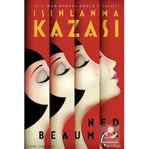 Işınlanma Kazası - Ned Beauman - Domingo Yayınevi