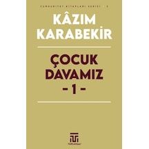 Çocuk Davamız - 1 - Yqbx-634572