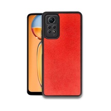 Sh Newface Xiaomi Redmi Note 12 Pro 4g Kılıf Aras Deri Kapak - Kırmızı Najmaddin