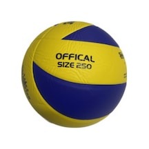 Summit Voleybol Antrenman Topu 8 Panel 260-280 Gr. Sarı - Mavi