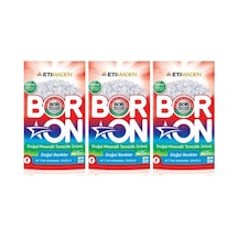 Boron Doğal Mineralli Çamaşır Deterjanı Renkliler İçin 78 Yıkama